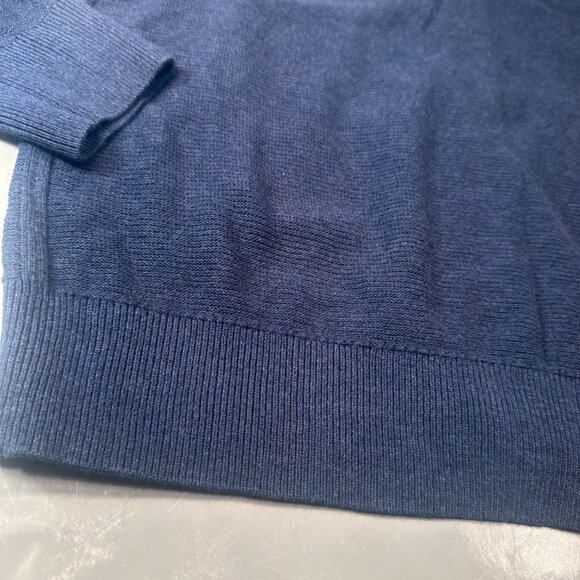 Banana Republic Cardigan Mens Shawl Collar Sweater Button Up Cotton Jacket - Picture 11 of 16